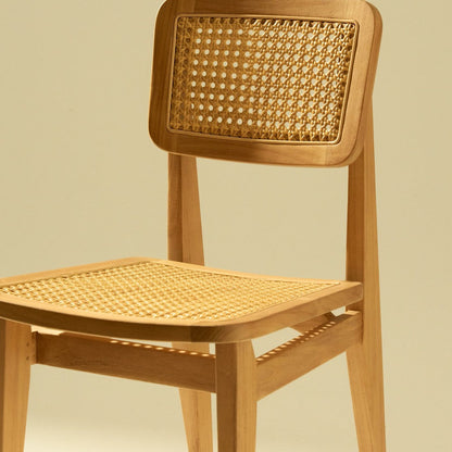 C-Chair Outdoor Dining Chair - All French Cane