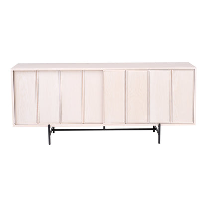 Canvas Large Cabinet - Wood Doors