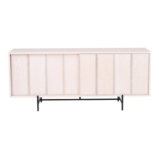Canvas Large Cabinet - Wood Doors