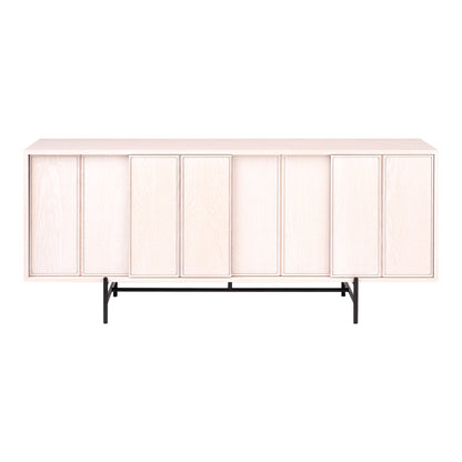 Canvas Large Cabinet - Wood Doors