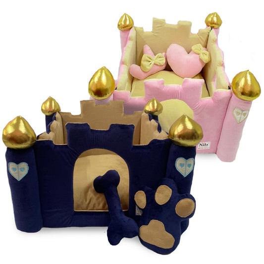 Plush Castle Beds