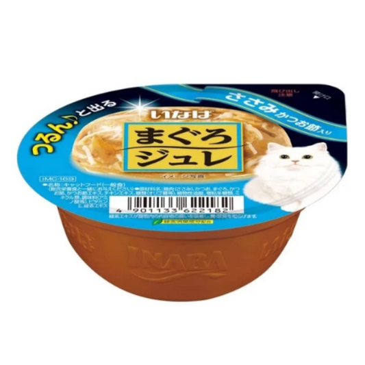 Ciao - Soft Jelly Cup Tuna Topping Chicken Fillet & Dried Bonito