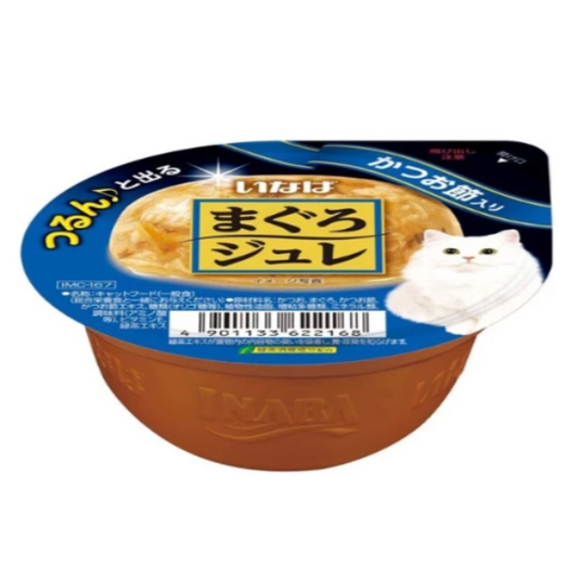 Ciao - Soft Jelly Cup Tuna Topping Dried Bonito