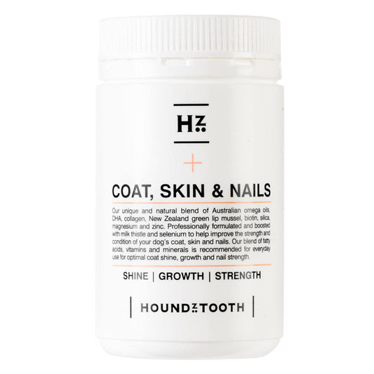 Houndztooth - Coat, Skin & Nails Supplement for Dogs