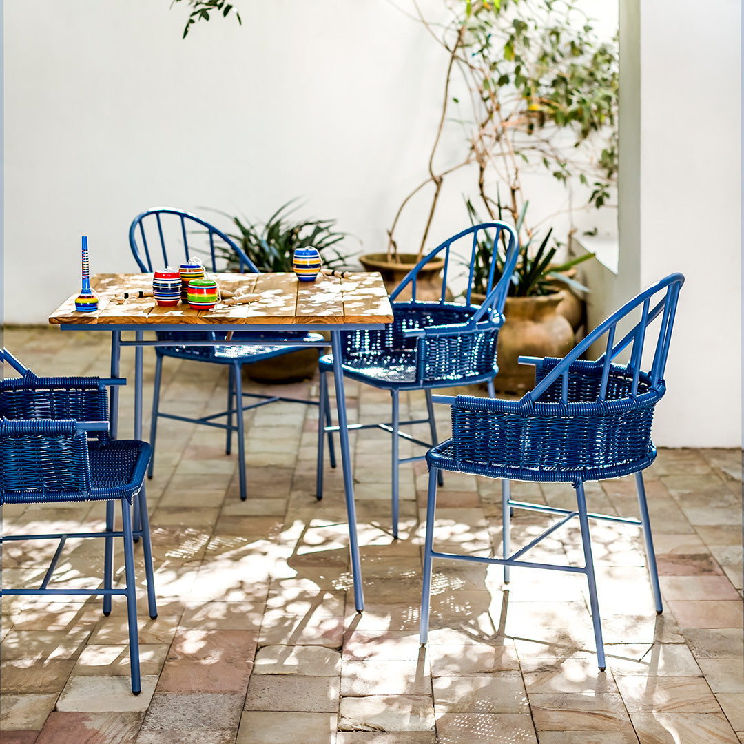 1730 Outdoor Dining Table - Square