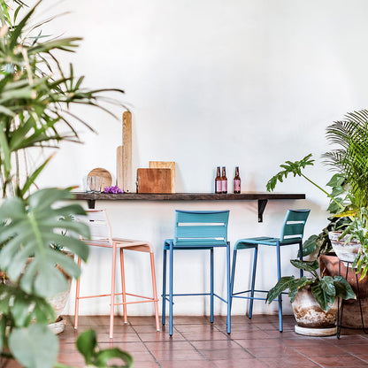 Barcelonette Outdoor Barstool