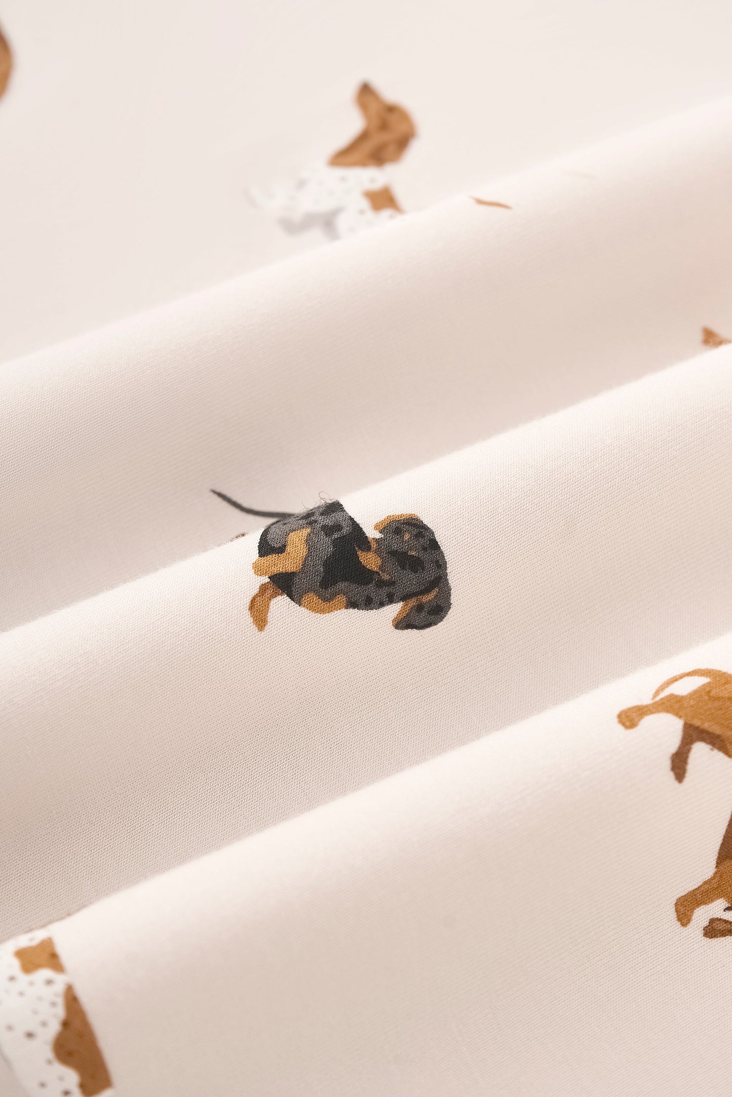 Dog Bandana in Dachshund