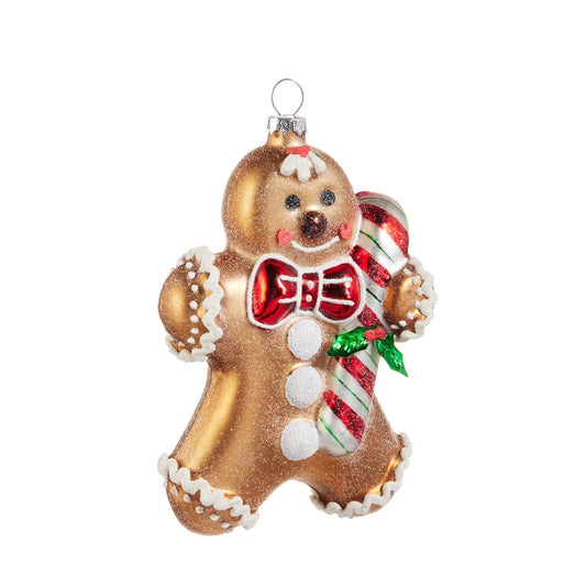 5.25” Gingerbread man ornament
