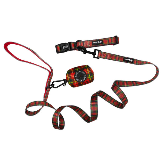 Dog Collar Three Piece Bundle - Deck the Paws