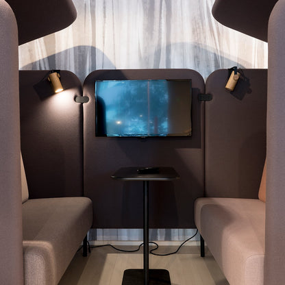 August 2-Seater Workbay - Extra Tall Back