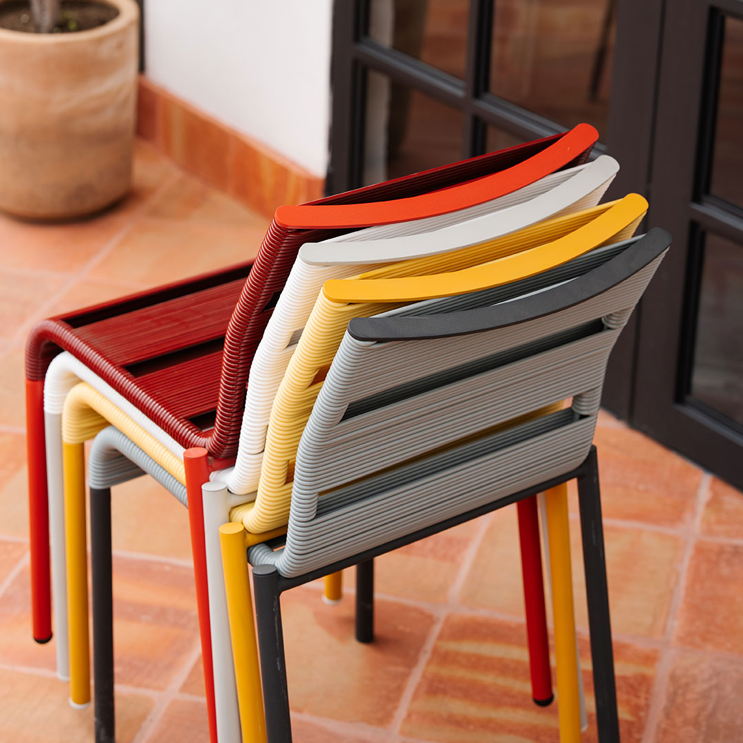 Barcelonette Outdoor Dining Chair