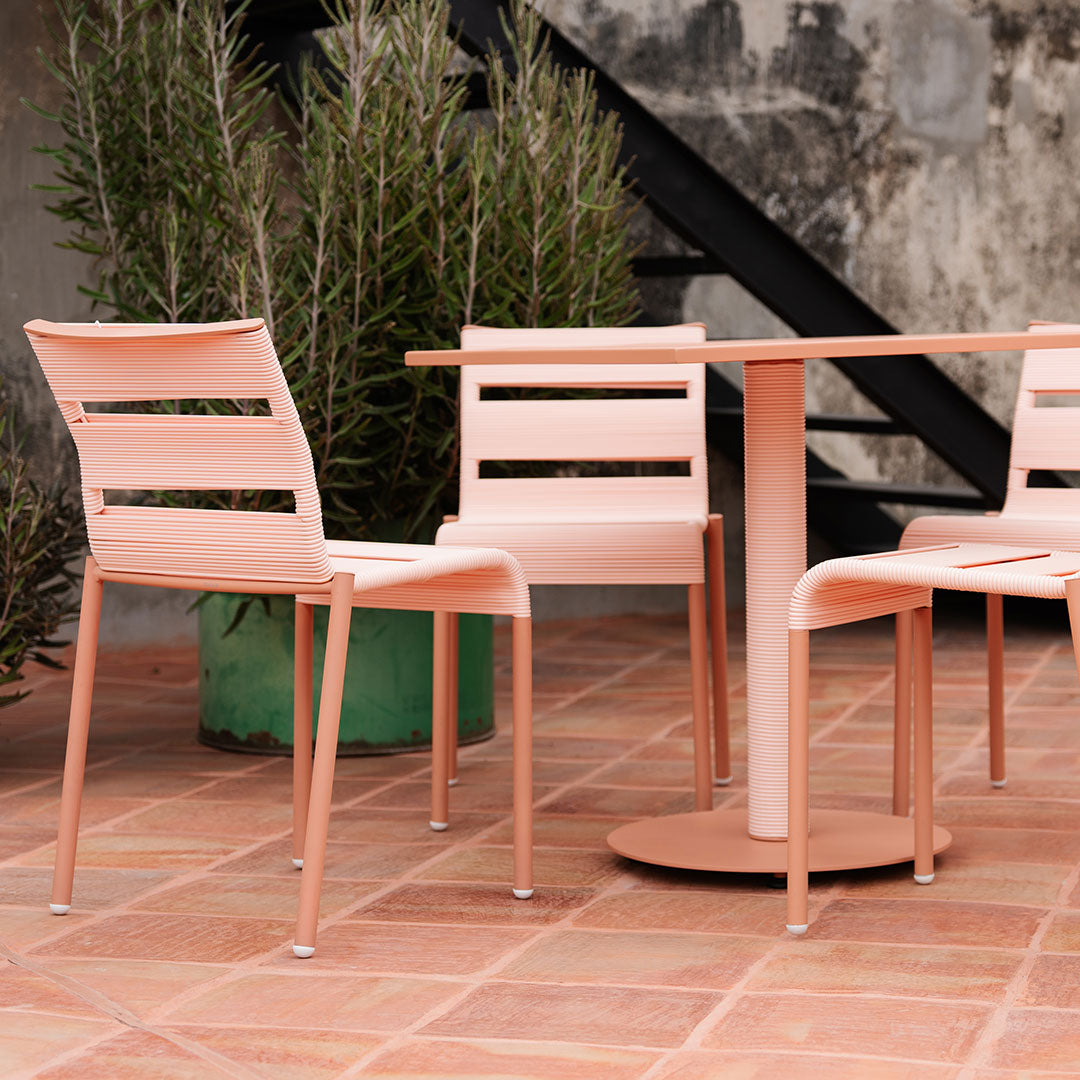 Barcelonette Outdoor Dining Chair