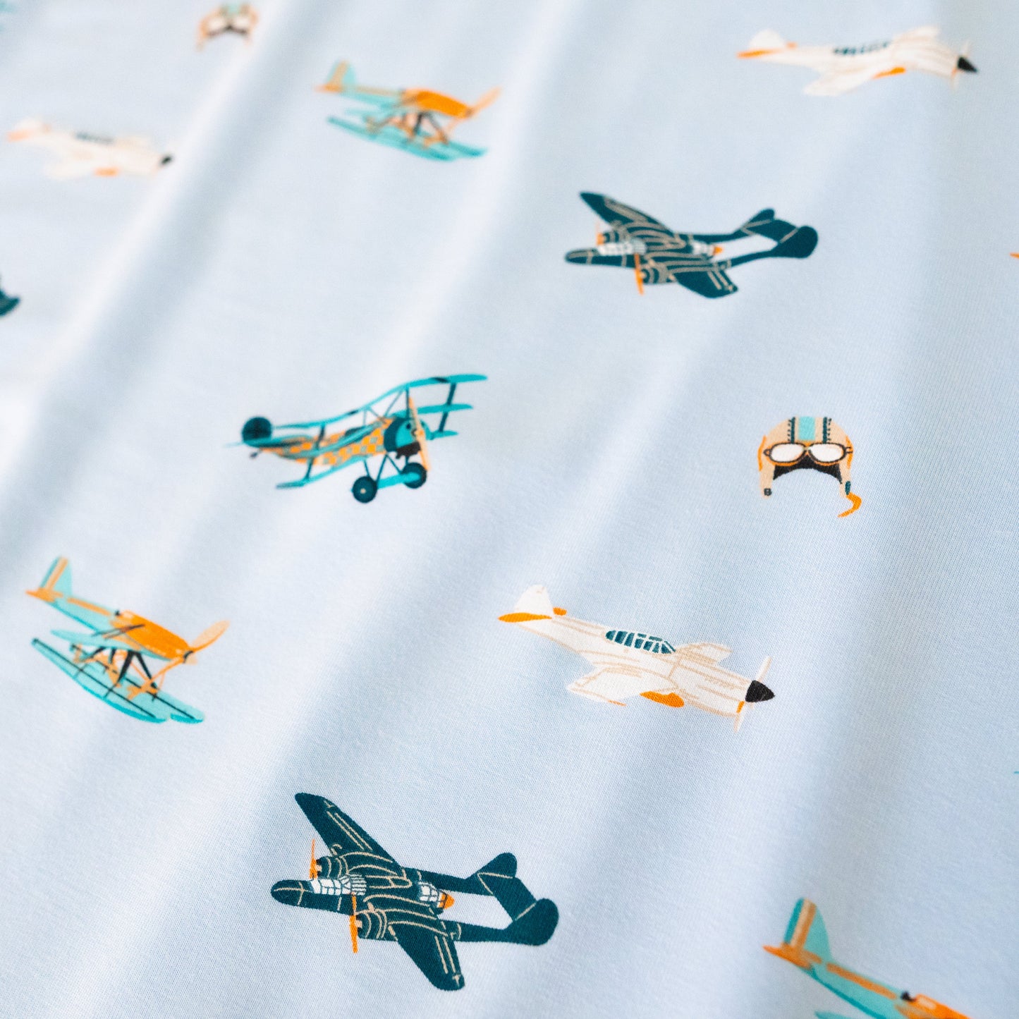 Crib Sheet in Take Off