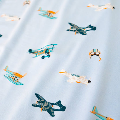 Long Sleeve Pajamas in Take Off