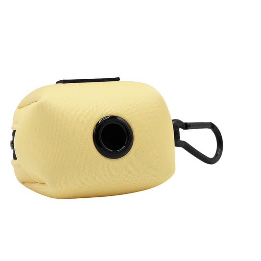 Dog Waste Bag Holder - Daffodil