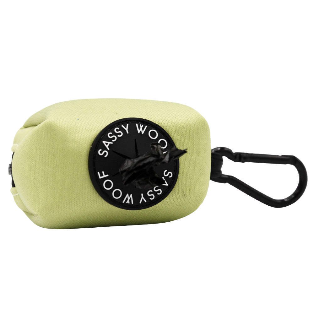 Dog Waste Bag Holder - Matcha