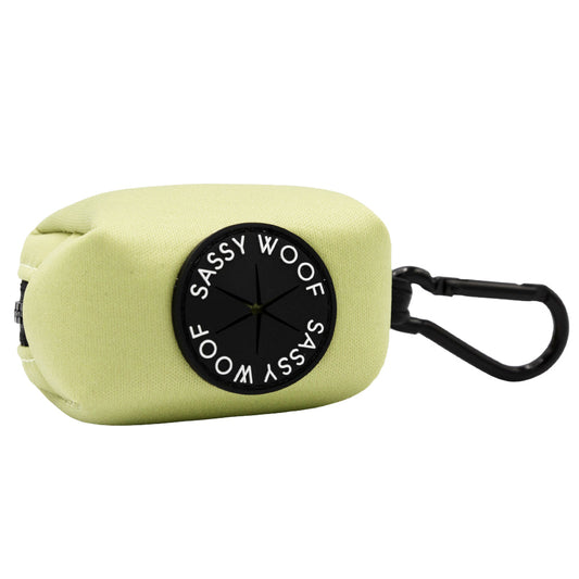 Dog Waste Bag Holder - Matcha