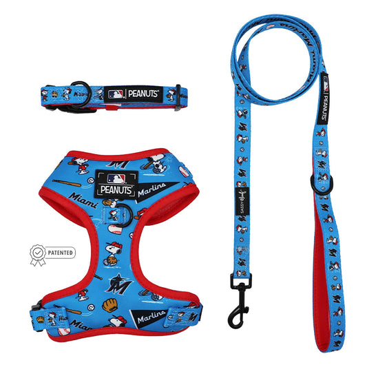Harness Three Piece Bundle - MLB™ x Peanuts™ Miami Marlins™