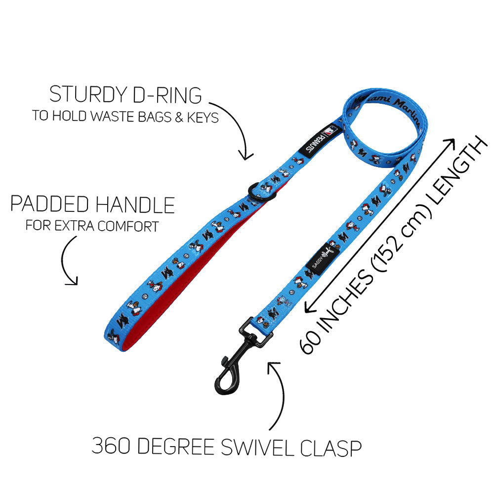 Harness Three Piece Bundle - MLB™ x Peanuts™ Miami Marlins™