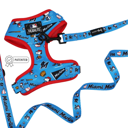 Dog Two Piece Bundle - MLB™ x Peanuts™ Miami Marlins™