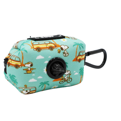 Dog Waste Bag Holder - Peanuts™ Road Tripping