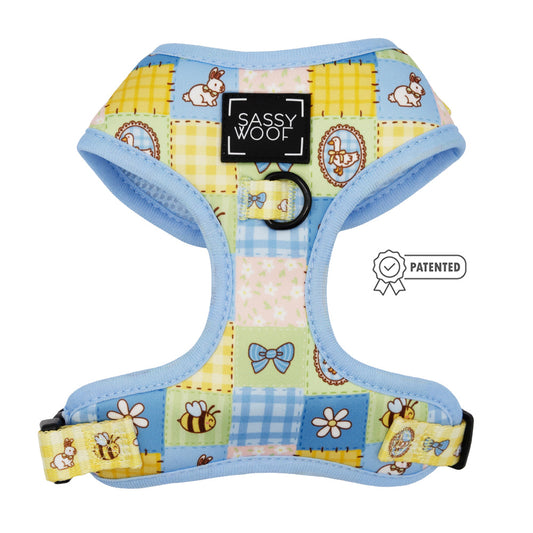 Dog Adjustable Harness - Patch Perfect