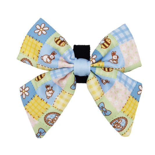 Dog Sailor Bow - Patch Perfect