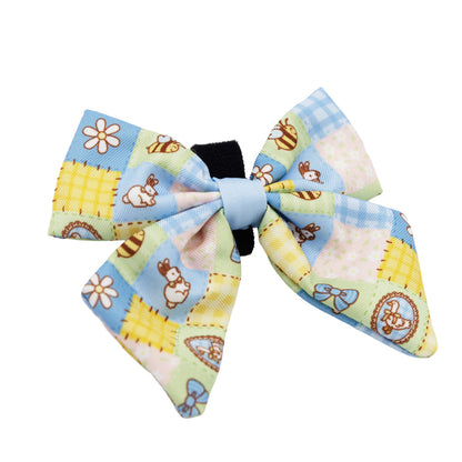 Dog Sailor Bow - Patch Perfect