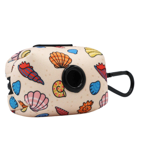 Dog Waste Bag Holder - Shell Yeah