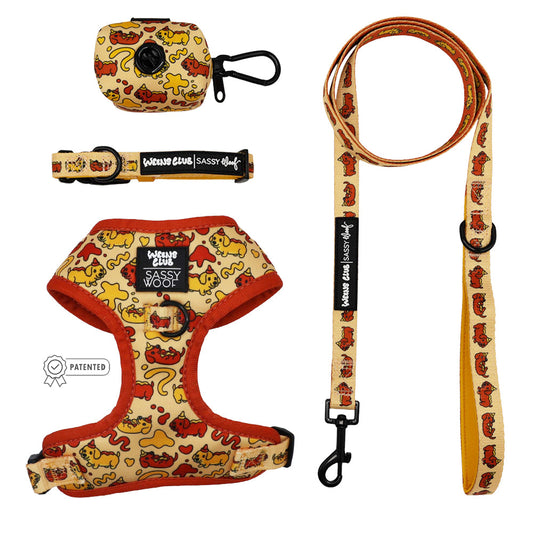 Dog Four Piece Bundle - Hot Dawg