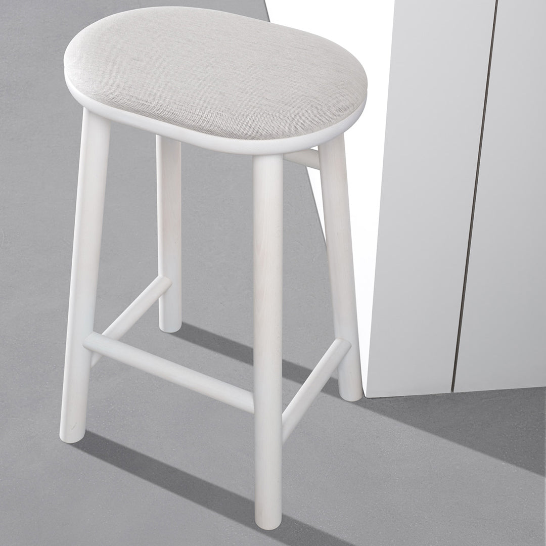 Beech Sticks 65 Counter Stool - Upholstered