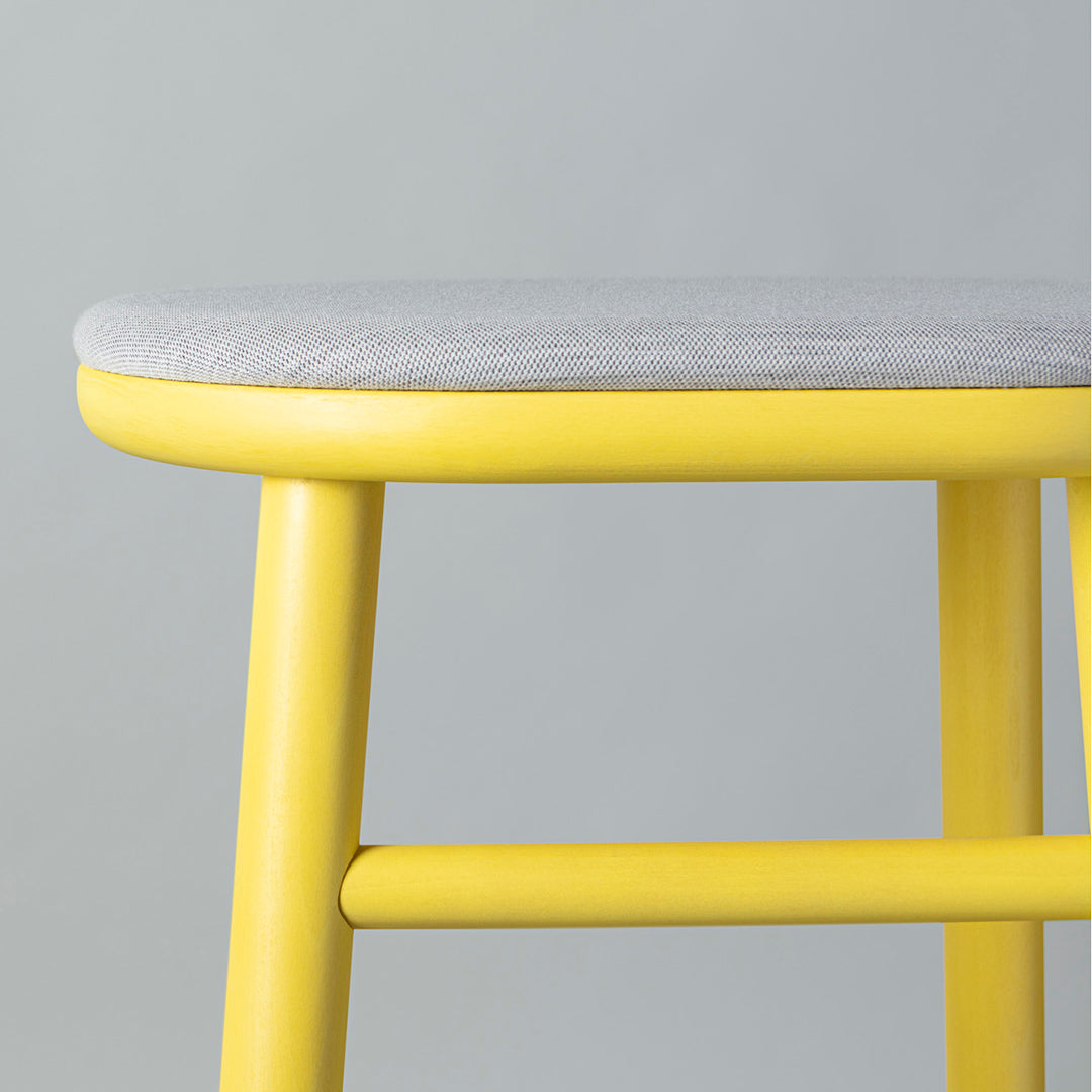 Beech Sticks 65 Counter Stool - Upholstered