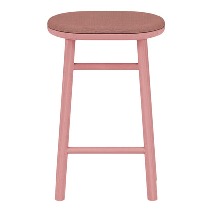 Beech Sticks 65 Counter Stool - Upholstered