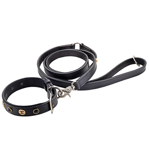 Concha Basic Leather Leashes