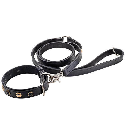 Concha Basic Leather Leashes