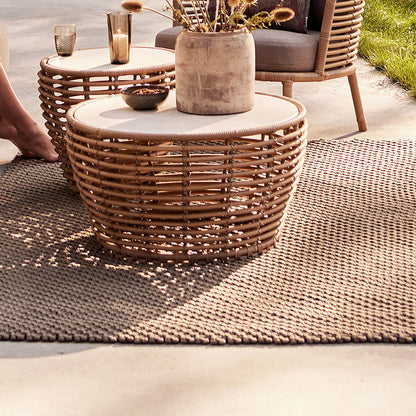 Basket Outdoor Coffee Table - Medium