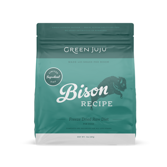 Green Juju Freeze Dried Raw Diet