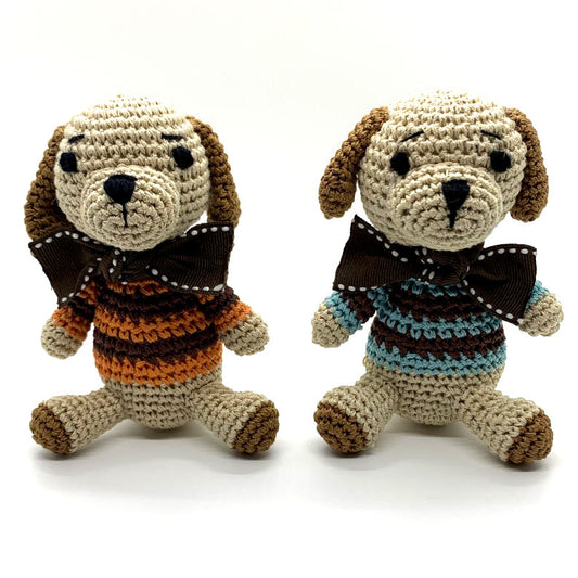 Designer Doggies Crochet Toys