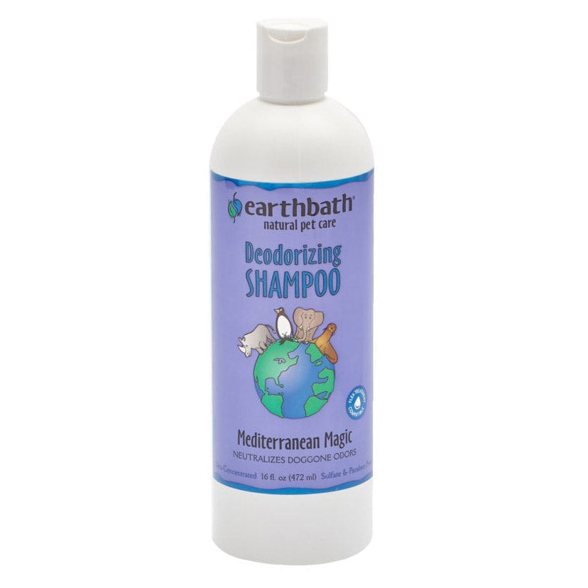 Earthbath Deodorizing Shampoo