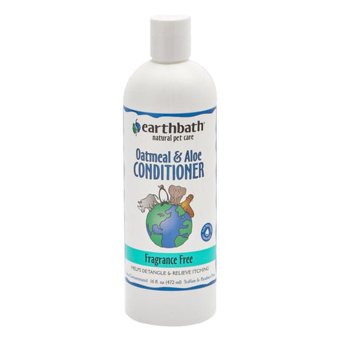 Earthbath Fragrance-Free Oatmeal & Aloe Conditioner