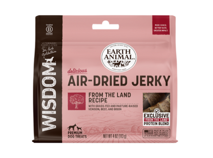Earth Animal Wisdom™ Air-Dried Jerky
