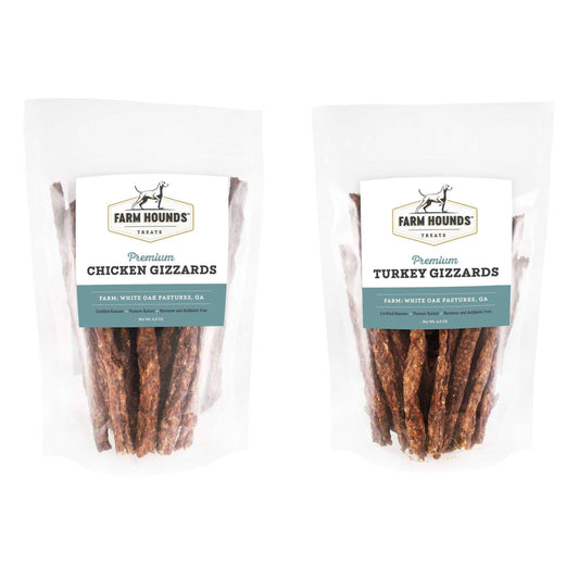 Farm Hounds Gizzard Sticks Treats