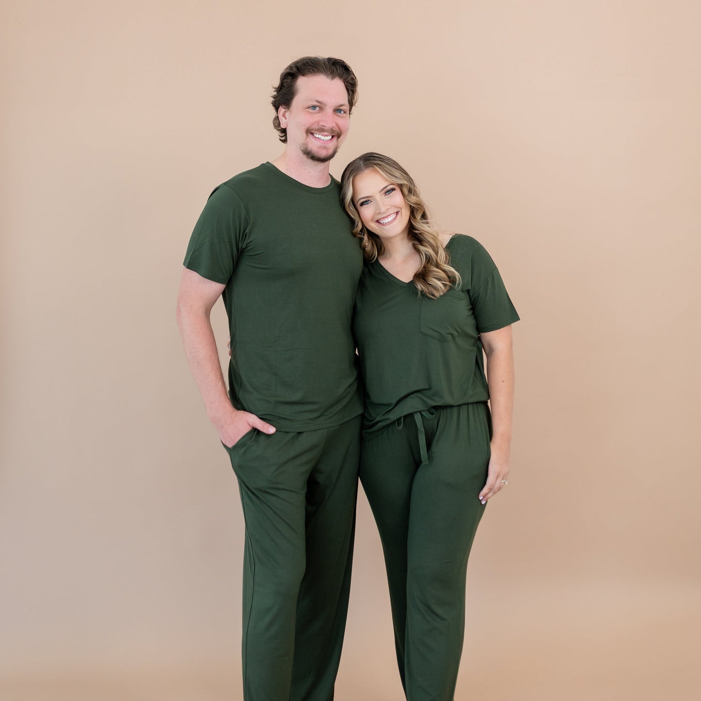 Men's Lounge Pants in Fir