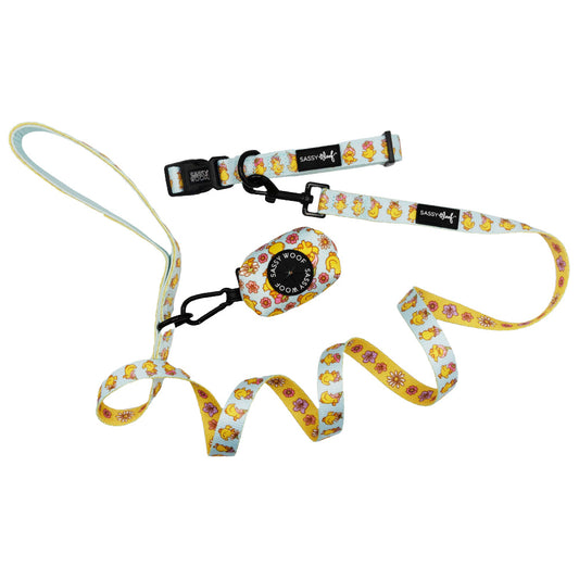 Dog Three Piece Bundle - Good Duck, Babe!