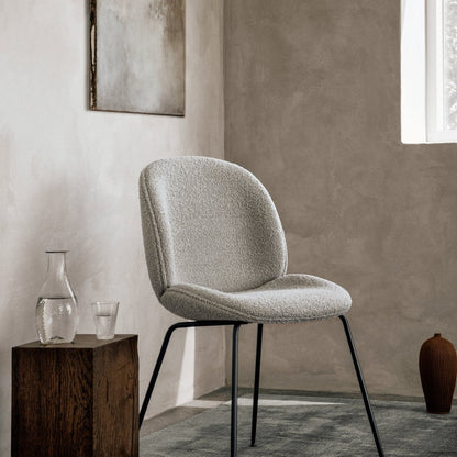 Beetle Dining Chair - Conic Base - Fully Upholstered