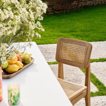 C-Chair Outdoor Dining Chair - All French Cane