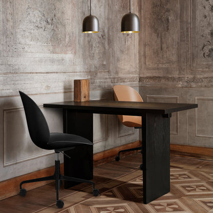 Beetle Meeting Chair - 4-Star Base w/ Casters - Height Adjustable