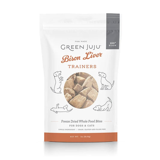 Green Juju Trainers Freeze-Dried  Whole Food Bites