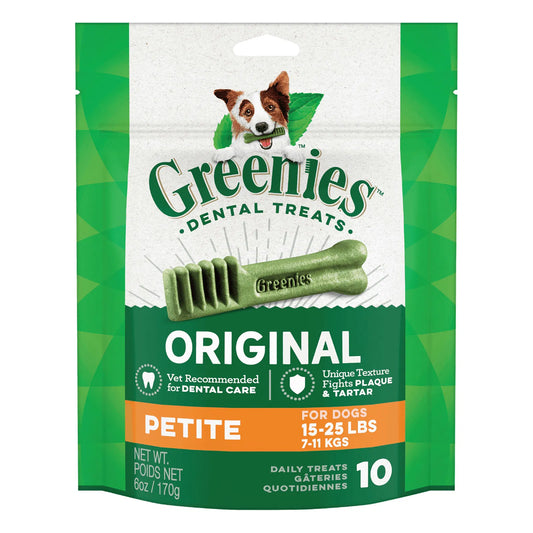 Greenies - Original Dental Dog Treats Petite 7 - 11kg