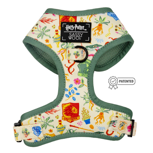 Dog Adjustable Harness - Harry Potter™ Herbology